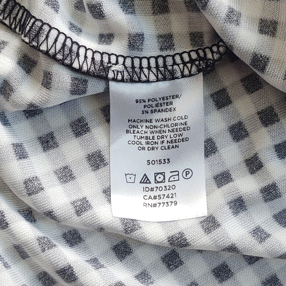 Ann Taylor Blouse, Sz. Petite Small - Picture 5 of 5